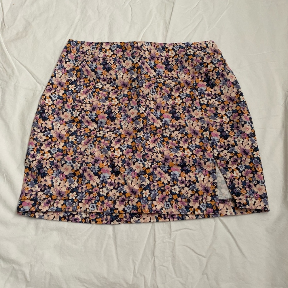 Floral Skirt